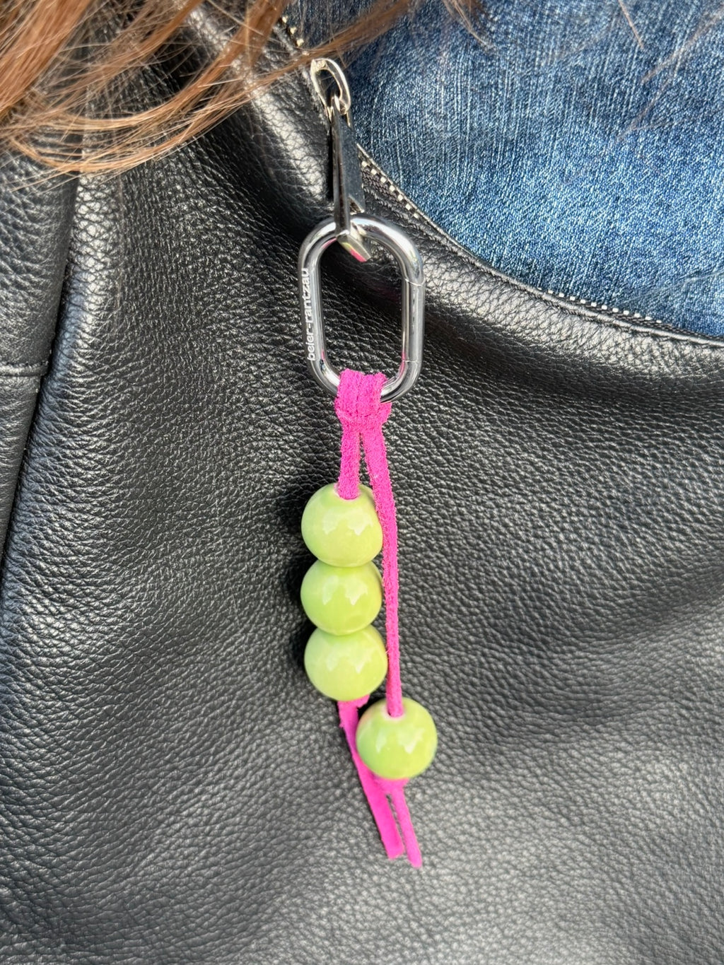 pink honeydew charm