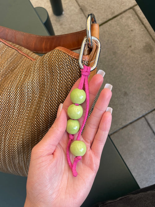 pink honeydew charm