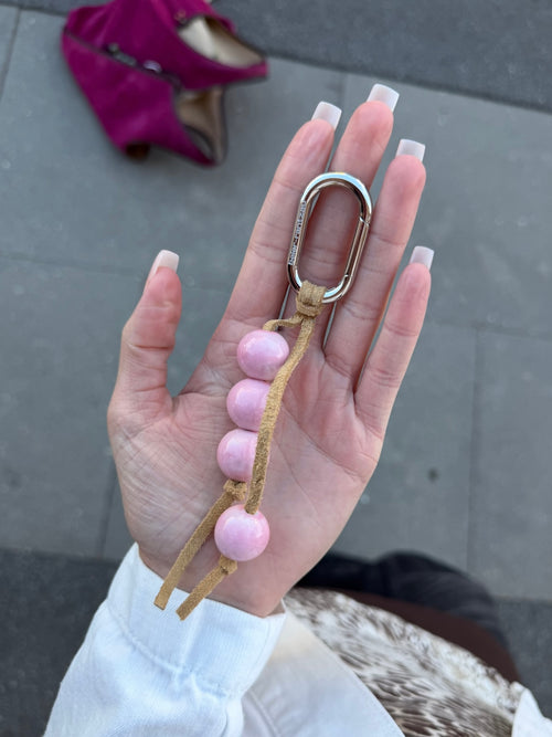 bubblegum beige charm
