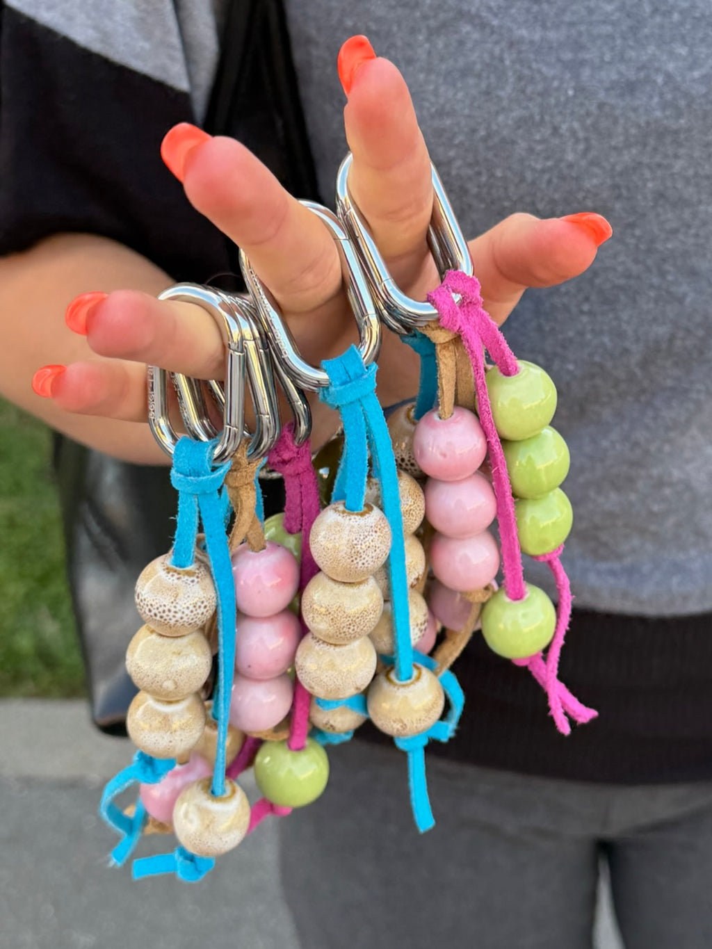 pink honeydew charm