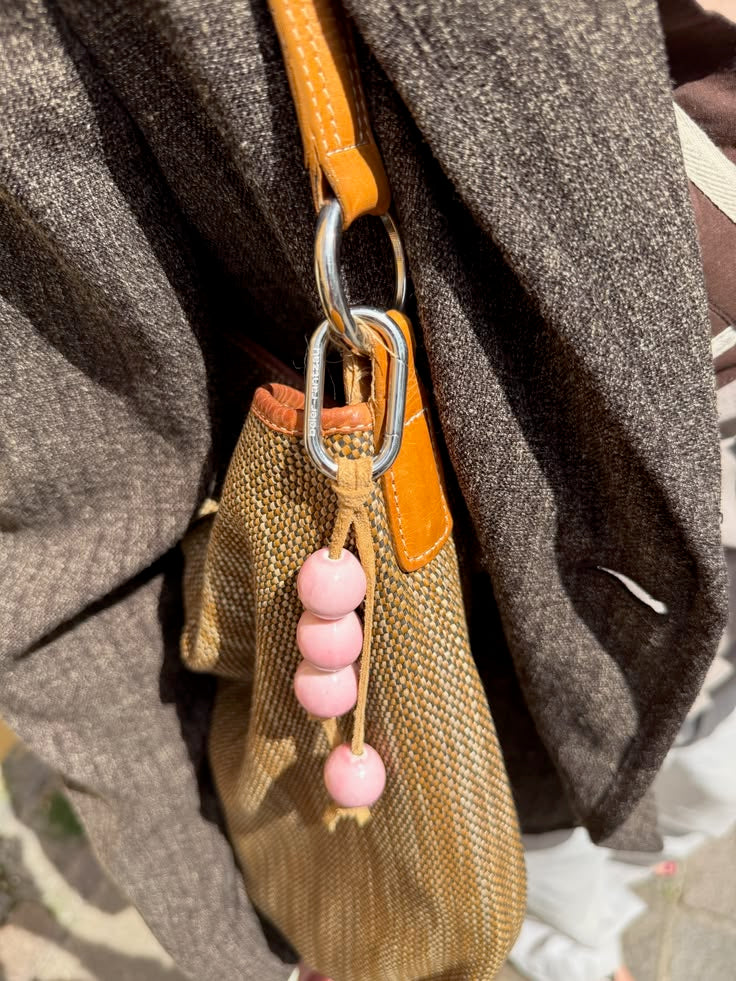 bubblegum beige charm