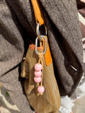 bubblegum beige charm